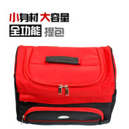 尼龙 红色 全功能  手提式 JA-003 美发工具箱