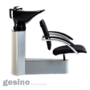 黑色 瓷盆 坐式 Ocean 海洋洗发椅－GESINO－